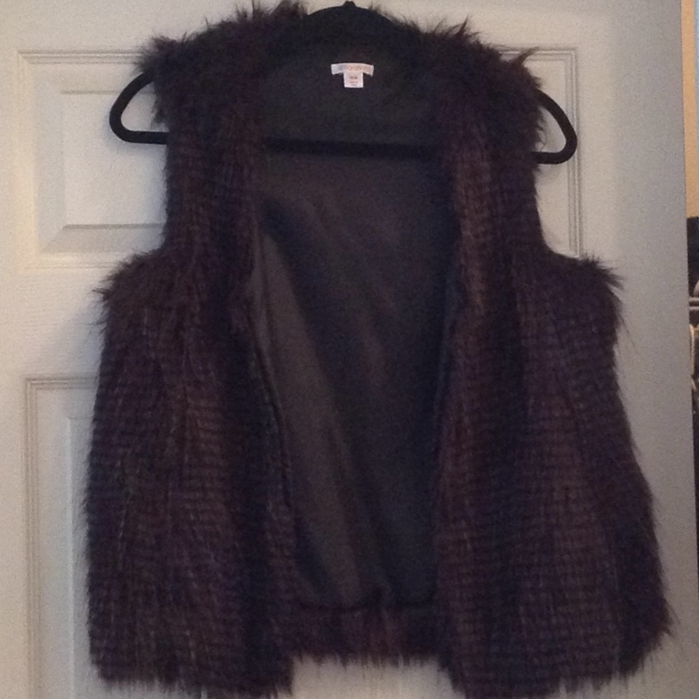 Faux Fur Vest